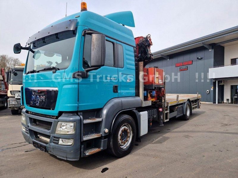 MAN TGS 18.360 Platform Crane HMF 2820 - Pritsche LKW, Autokran: das Bild 2 MAN TGS 18.360 Platform Crane HMF 2820 - Pritsche LKW, Autokran: das Bild 2