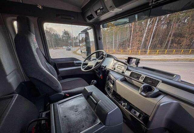 Kipper, Autokran MAN TGS 18.480 PALFINGER PK 16502 HDS Crane,Kipper: das Bild 12