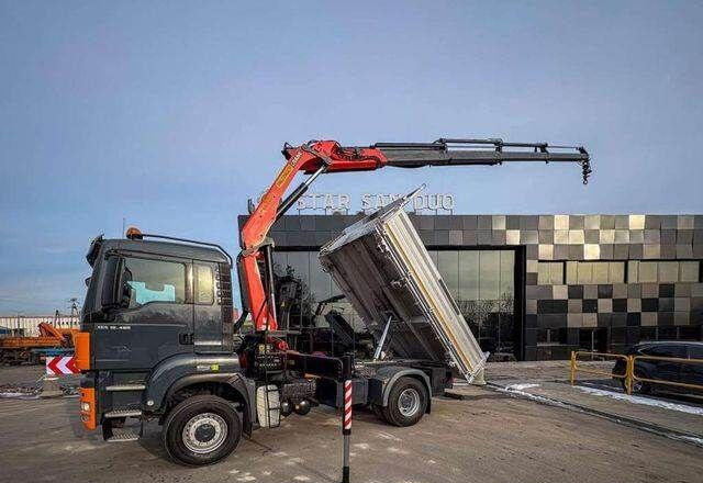 MAN TGS 18.480 PALFINGER PK 16502 HDS Crane,Kipper - Kipper, Autokran: das Bild 2 MAN TGS 18.480 PALFINGER PK 16502 HDS Crane,Kipper - Kipper, Autokran: das Bild 2