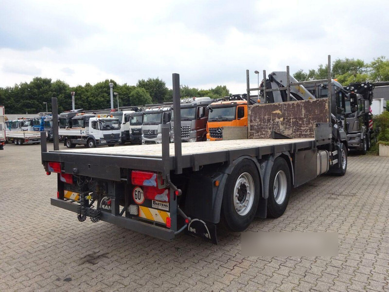 MAN TGS 26.360 - Open flatbed+crane 6x2 - Pritsche LKW, Autokran: das Bild 5 MAN TGS 26.360 - Open flatbed+crane 6x2 - Pritsche LKW, Autokran: das Bild 5