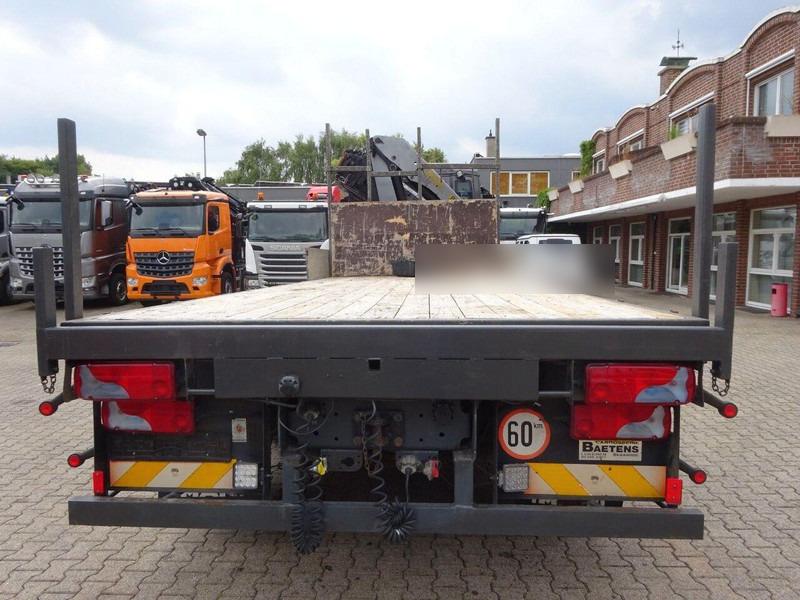 MAN TGS 26.360 - Open flatbed+crane 6x2 - Pritsche LKW, Autokran: das Bild 4 MAN TGS 26.360 - Open flatbed+crane 6x2 - Pritsche LKW, Autokran: das Bild 4