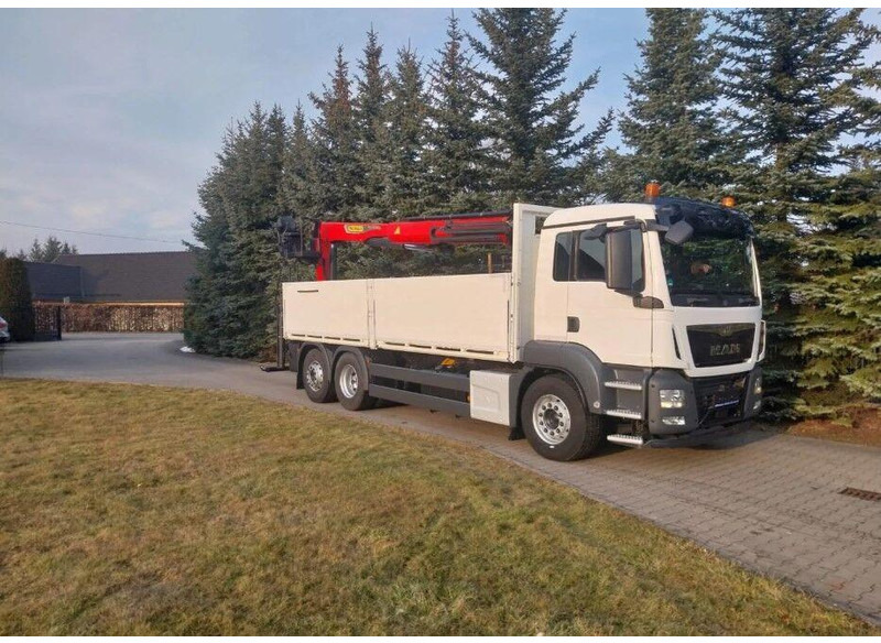 MAN TGS 26.400 Crane Palfinger PK 23001L - Pritsche LKW, Autokran: das Bild 5 MAN TGS 26.400 Crane Palfinger PK 23001L - Pritsche LKW, Autokran: das Bild 5