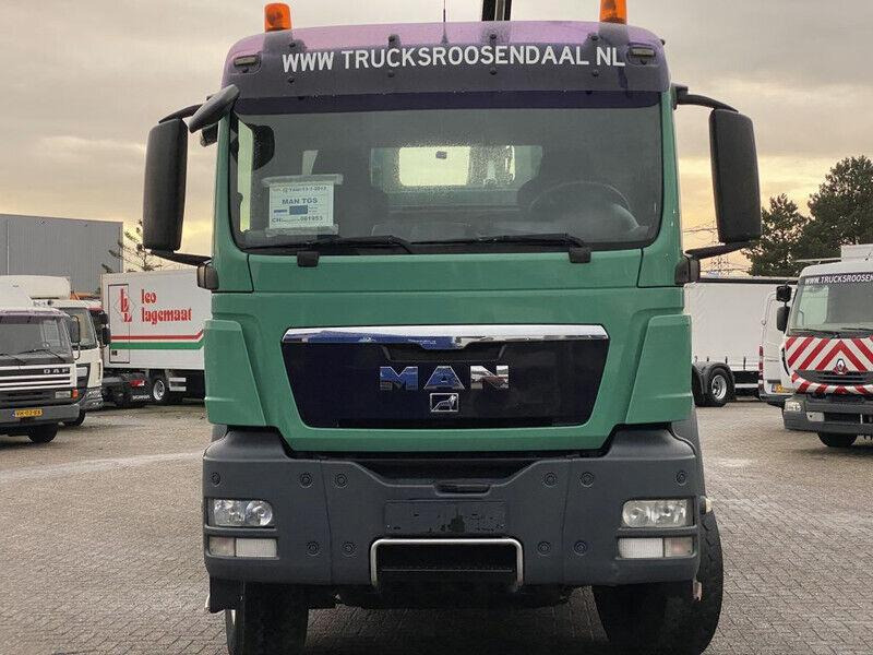 MAN TGS 26.440 - Pritsche LKW, Autokran: das Bild 1 MAN TGS 26.440 - Pritsche LKW, Autokran: das Bild 1