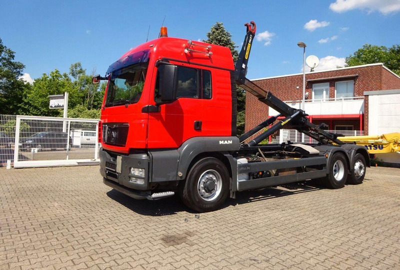MAN TGS 26.480 Hook lift truck 6x2 - Abrollkipper: das Bild 1 MAN TGS 26.480 Hook lift truck 6x2 - Abrollkipper: das Bild 1