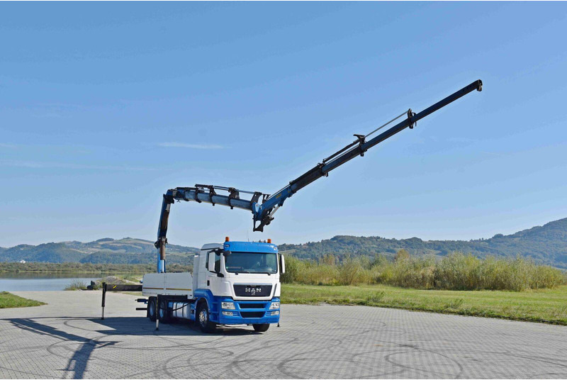 MAN TGS 26.480 * PK 27002 + JIB PJ060 + FUNK / 6x4 - Pritsche LKW, Autokran: das Bild 2 MAN TGS 26.480 * PK 27002 + JIB PJ060 + FUNK / 6x4 - Pritsche LKW, Autokran: das Bild 2