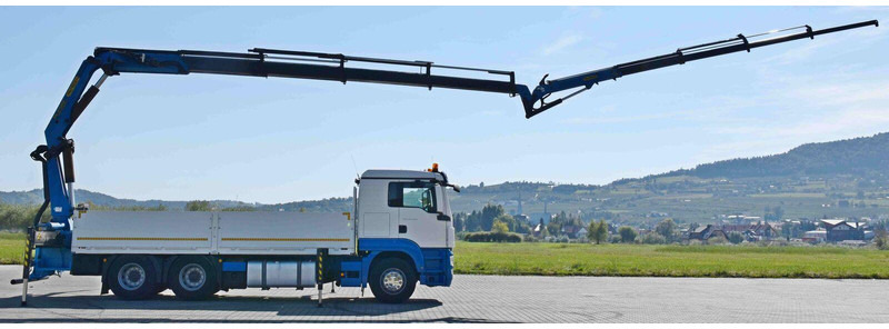 MAN TGS 26.480 * PK 27002 + JIB PJ060 + FUNK / 6x4 - Pritsche LKW, Autokran: das Bild 5 MAN TGS 26.480 * PK 27002 + JIB PJ060 + FUNK / 6x4 - Pritsche LKW, Autokran: das Bild 5