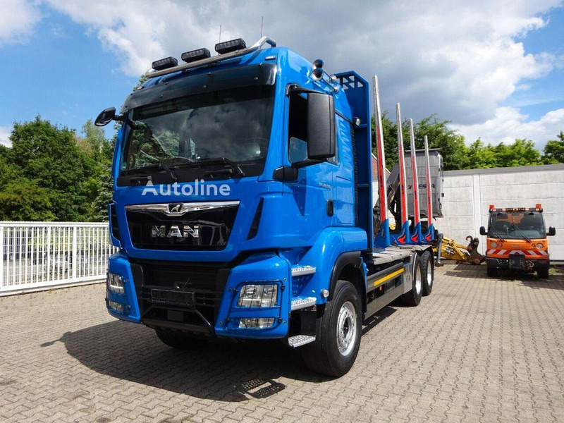 MAN TGS 26.510 - Timber truck+crane - Holztransporter, Autokran: das Bild 1 MAN TGS 26.510 - Timber truck+crane - Holztransporter, Autokran: das Bild 1