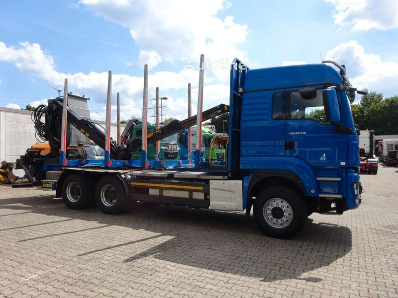 MAN TGS 26.510 - Timber truck+crane - Holztransporter, Autokran: das Bild 5 MAN TGS 26.510 - Timber truck+crane - Holztransporter, Autokran: das Bild 5