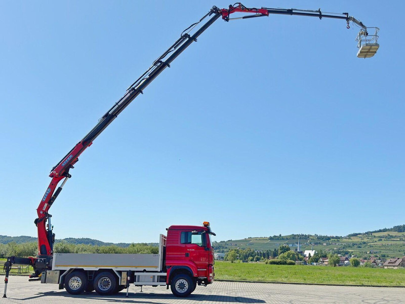 MAN TGS 28.480 * EFFER 255/5S + JIB 3S + FUNK * 6x4 * TOP - Pritsche LKW, Autokran: das Bild 5 MAN TGS 28.480 * EFFER 255/5S + JIB 3S + FUNK * 6x4 * TOP - Pritsche LKW, Autokran: das Bild 5