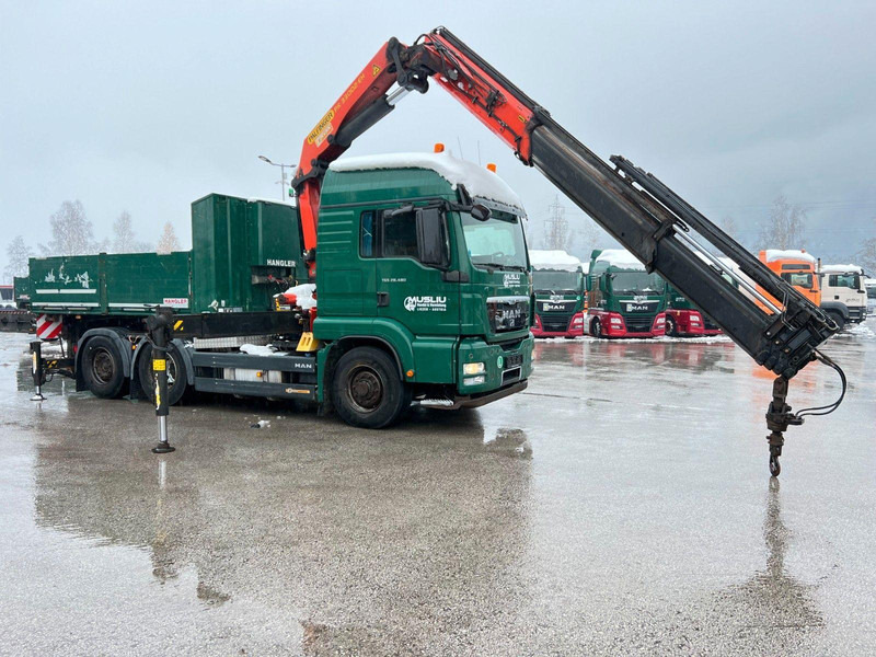 MAN TGS 28.480 - Pritsche LKW: das Bild 3 MAN TGS 28.480 - Pritsche LKW: das Bild 3