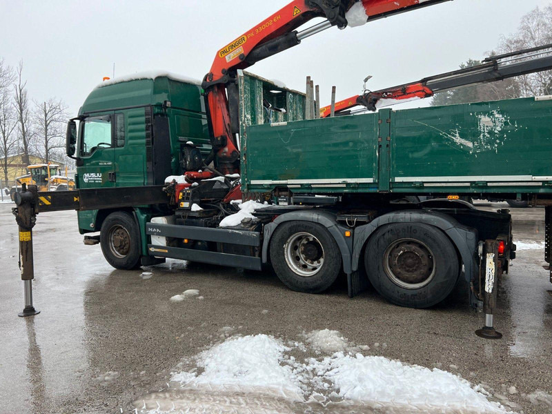 MAN TGS 28.480 - Pritsche LKW: das Bild 5 MAN TGS 28.480 - Pritsche LKW: das Bild 5