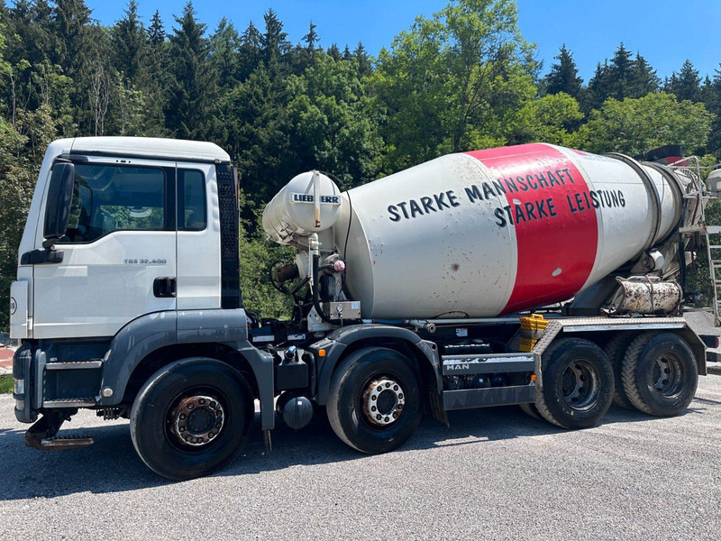 MAN TGS 32.400 x4 BB LIEBHERR 9 m³ - Fahrmischer: das Bild 4 MAN TGS 32.400 x4 BB LIEBHERR 9 m³ - Fahrmischer: das Bild 4