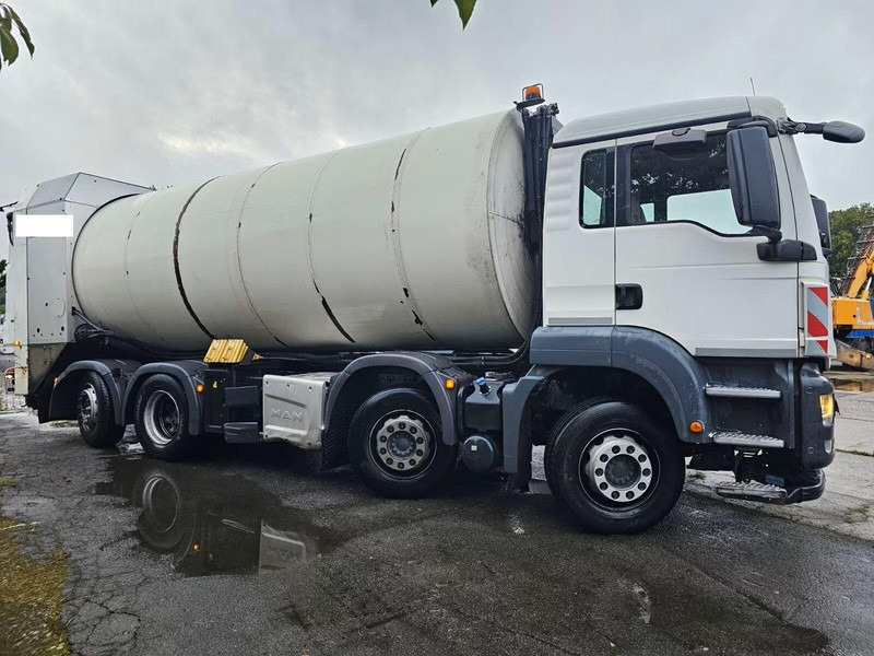 MAN TGS 35.360 - Garbage truck - Müllwagen: das Bild 3 MAN TGS 35.360 - Garbage truck - Müllwagen: das Bild 3