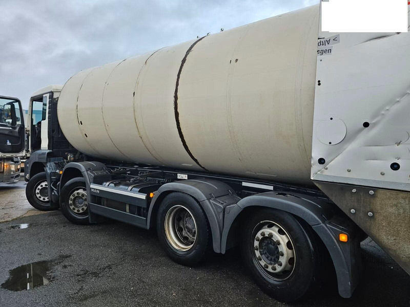 MAN TGS 35.360 - Garbage truck - Müllwagen: das Bild 4 MAN TGS 35.360 - Garbage truck - Müllwagen: das Bild 4