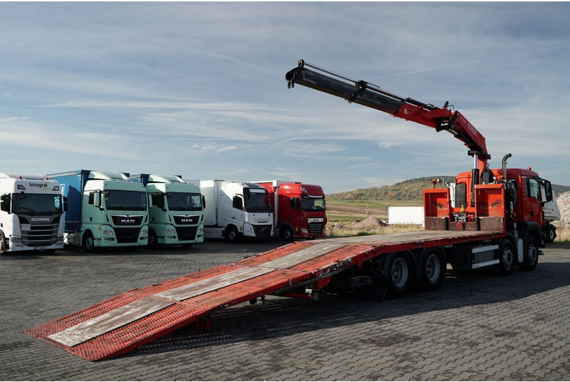 MAN TGS 35.360 - Abschleppwagen: das Bild 3 MAN TGS 35.360 - Abschleppwagen: das Bild 3