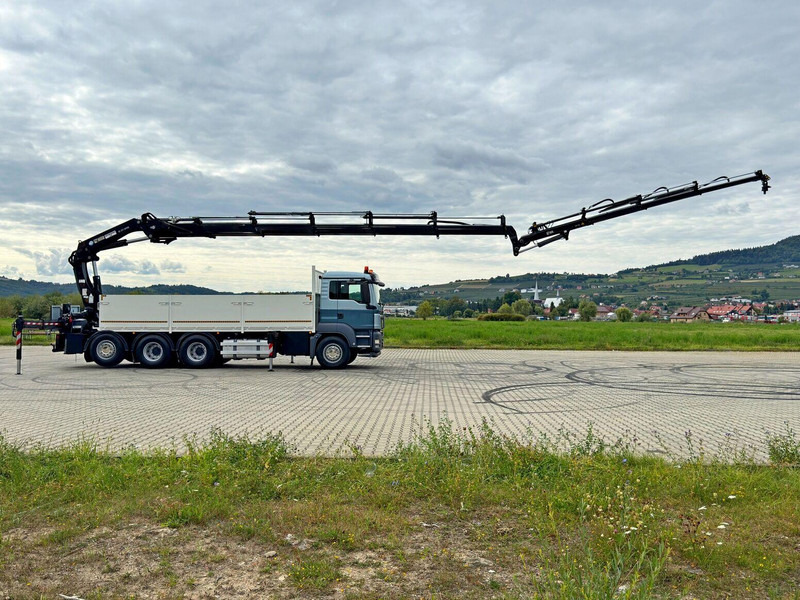 MAN TGS 35.400*HIAB 377 E-5 HIPRO+JIB 70X-3FUNK /8x4 - Pritsche LKW, Autokran: das Bild 5 MAN TGS 35.400*HIAB 377 E-5 HIPRO+JIB 70X-3FUNK /8x4 - Pritsche LKW, Autokran: das Bild 5