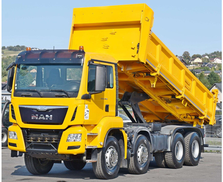 MAN TGS 35.400 KIPPER 5,90 m + BORDMATIC * 8x4 - Kipper: das Bild 5 MAN TGS 35.400 KIPPER 5,90 m + BORDMATIC * 8x4 - Kipper: das Bild 5