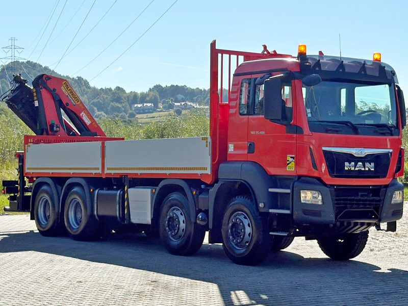 MAN TGS 35.400* PK 26002 - EH D + FUNK /8x4 - Pritsche LKW, Autokran: das Bild 4 MAN TGS 35.400* PK 26002 - EH D + FUNK /8x4 - Pritsche LKW, Autokran: das Bild 4