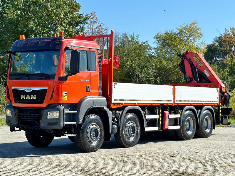 MAN TGS 35.400* PK 26002 - EH D + FUNK /8x4 - Pritsche LKW, Autokran: das Bild 3 MAN TGS 35.400* PK 26002 - EH D + FUNK /8x4 - Pritsche LKW, Autokran: das Bild 3