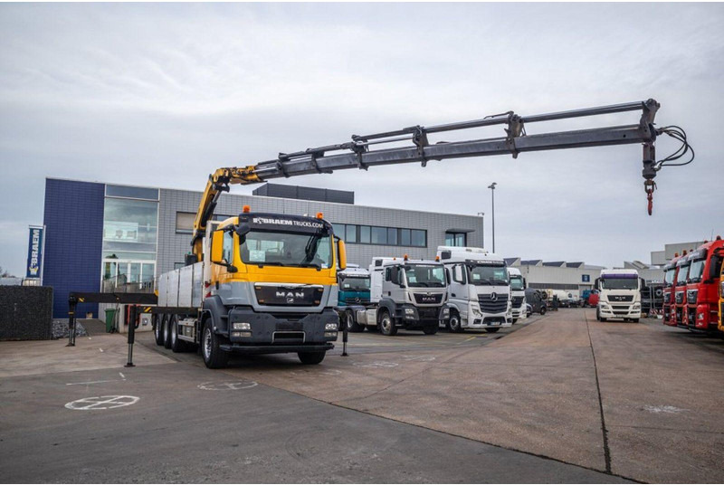 MAN TGS 35.440 8x4 Crane Palfinger PK 42002-SH - Pritsche LKW, Autokran: das Bild 3 MAN TGS 35.440 8x4 Crane Palfinger PK 42002-SH - Pritsche LKW, Autokran: das Bild 3