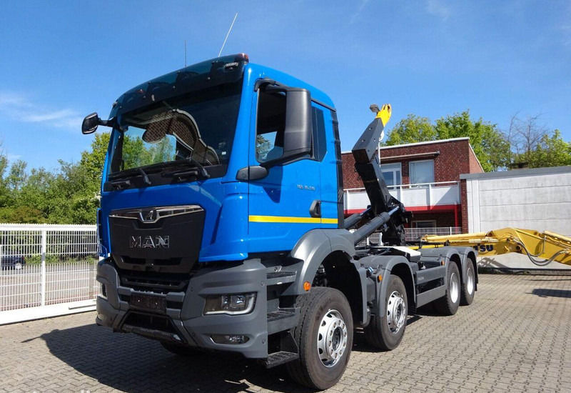MAN TGS 35.510 Hook lift truck 8x4 - Abrollkipper: das Bild 2 MAN TGS 35.510 Hook lift truck 8x4 - Abrollkipper: das Bild 2