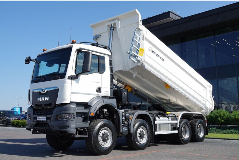 MAN TGS 41.480 / 8x8 / WYWROTKA TYLNOZSYP / MANUAL / FABRYCZNIE NOWY - Kipper: das Bild 5 MAN TGS 41.480 / 8x8 / WYWROTKA TYLNOZSYP / MANUAL / FABRYCZNIE NOWY - Kipper: das Bild 5