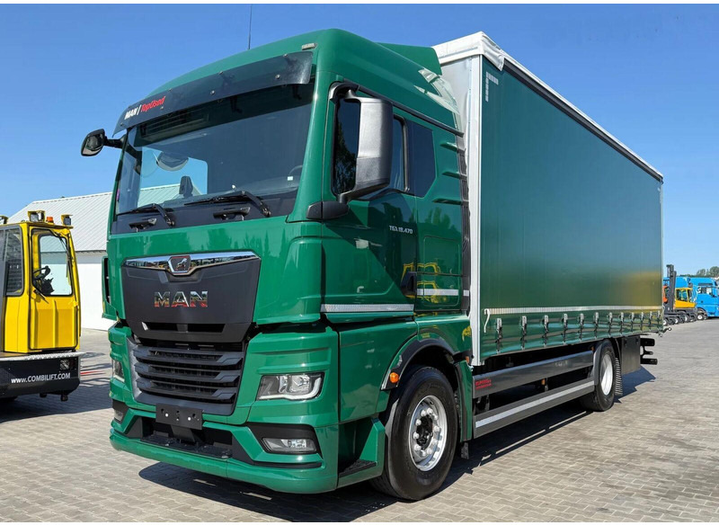 MAN TGX 18.470 - Curtain side - Plane LKW: das Bild 1 MAN TGX 18.470 - Curtain side - Plane LKW: das Bild 1