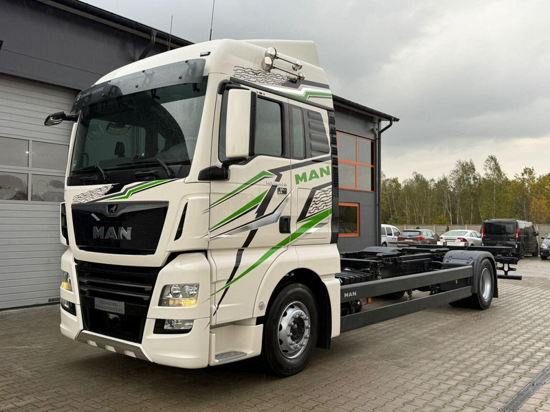 MAN TGX 18.470 // Przebieg 252 tyś. km !!! // Ciężarówka jak nowa // - Fahrgestell LKW: das Bild 1 MAN TGX 18.470 // Przebieg 252 tyś. km !!! // Ciężarówka jak nowa // - Fahrgestell LKW: das Bild 1