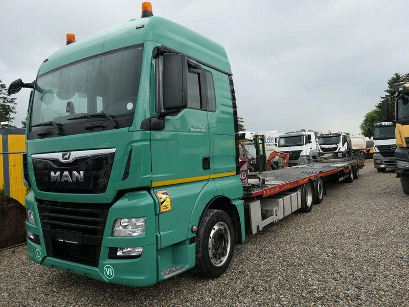MAN TGX 24.500 - Car transporter - Autotransporter LKW: das Bild 2 MAN TGX 24.500 - Car transporter - Autotransporter LKW: das Bild 2