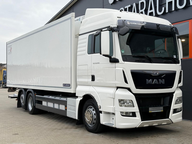 Kühlkoffer LKW MAN TGX 26.440 // E6 // MANUAL // chłodnia z windą // 20 Epal // syp: das Bild 6 Kühlkoffer LKW MAN TGX 26.440 // E6 // MANUAL // chłodnia z windą // 20 Epal // syp: das Bild 6