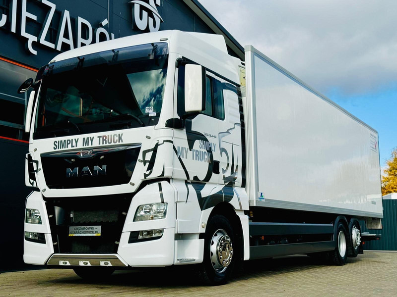 MAN TGX 26.440 // E6 // chłodnia z windą // 22 Epal // sypialka - Kühlkoffer LKW: das Bild 1 MAN TGX 26.440 // E6 // chłodnia z windą // 22 Epal // sypialka - Kühlkoffer LKW: das Bild 1
