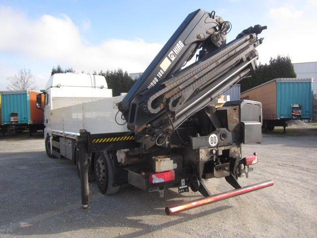 MAN TGX 26.440 mit Hiab-Kran Funkfernbedienung - Pritsche LKW, Autokran: das Bild 3 MAN TGX 26.440 mit Hiab-Kran Funkfernbedienung - Pritsche LKW, Autokran: das Bild 3