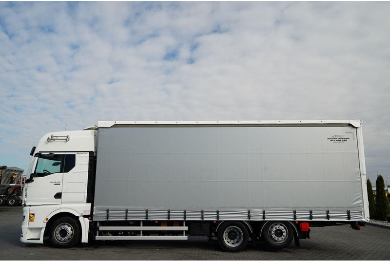 MAN TGX 26.470 / 6x2 / FIRANKA / SOLÓWKA / 6x2 / 120 m3 / OŚ PODNOSZ - Plane LKW: das Bild 3 MAN TGX 26.470 / 6x2 / FIRANKA / SOLÓWKA / 6x2 / 120 m3 / OŚ PODNOSZ - Plane LKW: das Bild 3