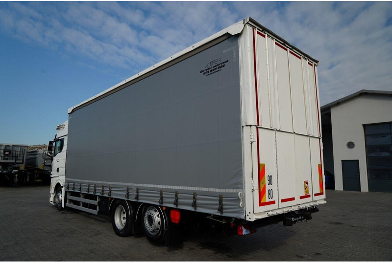 MAN TGX 26.470 / 6x2 / FIRANKA / SOLÓWKA / 6x2 / 120 m3 / OŚ PODNOSZ - Plane LKW: das Bild 4 MAN TGX 26.470 / 6x2 / FIRANKA / SOLÓWKA / 6x2 / 120 m3 / OŚ PODNOSZ - Plane LKW: das Bild 4