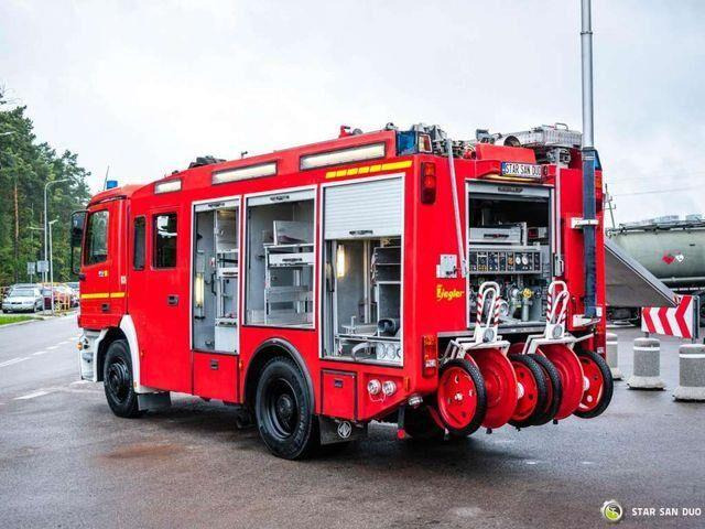 Mercedes-Benz ACTROS 1835 4x2 ZIEGLER FIRE BRIGADE - Feuerwehrfahrzeug: das Bild 5 Mercedes-Benz ACTROS 1835 4x2 ZIEGLER FIRE BRIGADE - Feuerwehrfahrzeug: das Bild 5