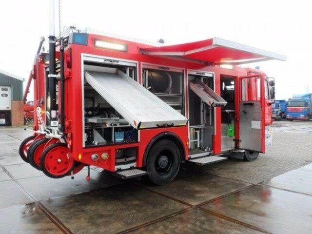 Mercedes-Benz ACTROS 1835 Feuerwehr 2080 L Fire Unit !! - Feuerwehrfahrzeug: das Bild 3 Mercedes-Benz ACTROS 1835 Feuerwehr 2080 L Fire Unit !! - Feuerwehrfahrzeug: das Bild 3