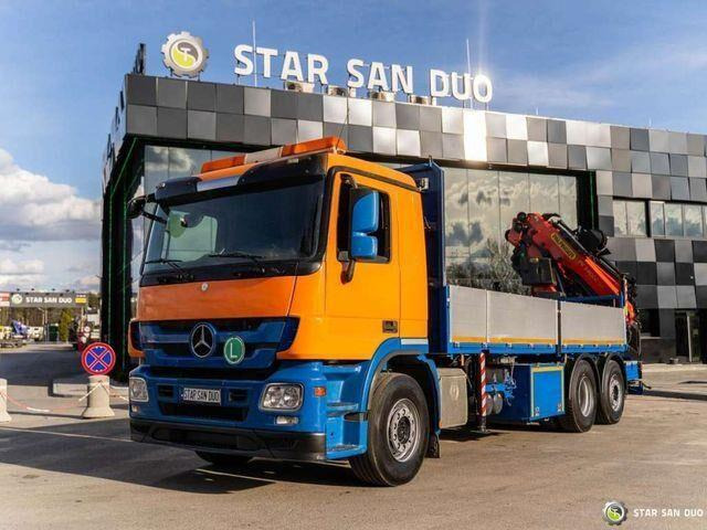 Mercedes-Benz ACTROS 2541 6x2 Palfinger PK 34002 Crane Winch - Pritsche LKW, Autokran: das Bild 5 Mercedes-Benz ACTROS 2541 6x2 Palfinger PK 34002 Crane Winch - Pritsche LKW, Autokran: das Bild 5