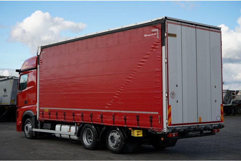 Mercedes-Benz ACTROS 2545 / SOLÓWKA / 6x2 / OŚ PODNOSZONA / BIG SPACE / WIELT - Plane LKW: das Bild 3 Mercedes-Benz ACTROS 2545 / SOLÓWKA / 6x2 / OŚ PODNOSZONA / BIG SPACE / WIELT - Plane LKW: das Bild 3