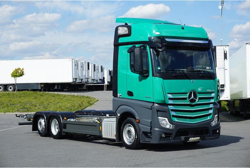 Mercedes-Benz ACTROS / 2548 / ACC / E 6 / MP 5 / MEGA / BDF 7,82 M / RETARDER - Fahrgestell LKW: das Bild 1 Mercedes-Benz ACTROS / 2548 / ACC / E 6 / MP 5 / MEGA / BDF 7,82 M / RETARDER - Fahrgestell LKW: das Bild 1