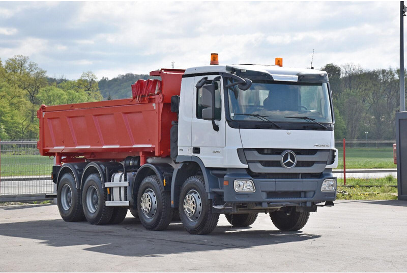 Mercedes-Benz ACTROS 3241 Kipper 5,70m + BORDMATIC / 8x4 - Kipper: das Bild 1 Mercedes-Benz ACTROS 3241 Kipper 5,70m + BORDMATIC / 8x4 - Kipper: das Bild 1