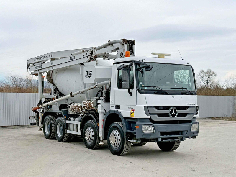 Mercedes-Benz ACTROS 3241 - Fahrmischer: das Bild 1 Mercedes-Benz ACTROS 3241 - Fahrmischer: das Bild 1