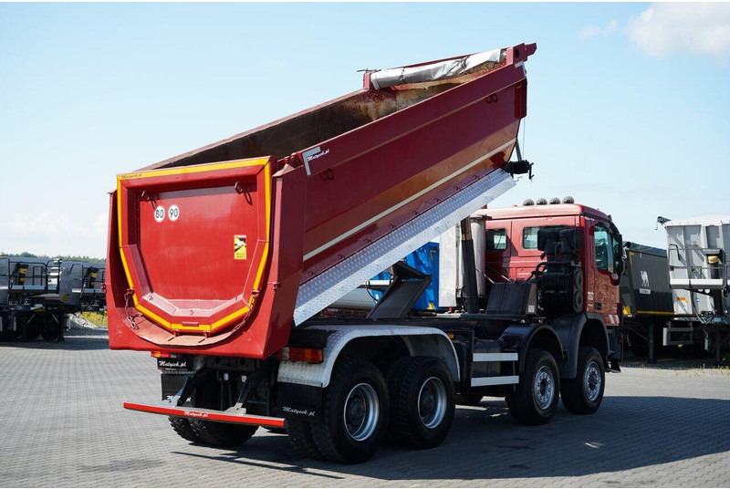 Mercedes-Benz ACTROS 4141 / 8X6 / WYWROTKA TYLNOZSYPOWA / MEILLER KIPPER 5.3M - Leasing Mercedes-Benz ACTROS 4141 / 8X6 / WYWROTKA TYLNOZSYPOWA / MEILLER KIPPER 5.3M: das Bild 6 Mercedes-Benz ACTROS 4141 / 8X6 / WYWROTKA TYLNOZSYPOWA / MEILLER KIPPER 5.3M - Leasing Mercedes-Benz ACTROS 4141 / 8X6 / WYWROTKA TYLNOZSYPOWA / MEILLER KIPPER 5.3M: das Bild 6