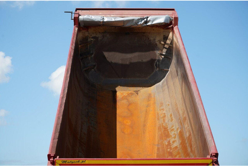 Mercedes-Benz ACTROS 4141 / 8X6 / WYWROTKA TYLNOZSYPOWA / MEILLER KIPPER 5.3M - Leasing Mercedes-Benz ACTROS 4141 / 8X6 / WYWROTKA TYLNOZSYPOWA / MEILLER KIPPER 5.3M: das Bild 11 Mercedes-Benz ACTROS 4141 / 8X6 / WYWROTKA TYLNOZSYPOWA / MEILLER KIPPER 5.3M - Leasing Mercedes-Benz ACTROS 4141 / 8X6 / WYWROTKA TYLNOZSYPOWA / MEILLER KIPPER 5.3M: das Bild 11