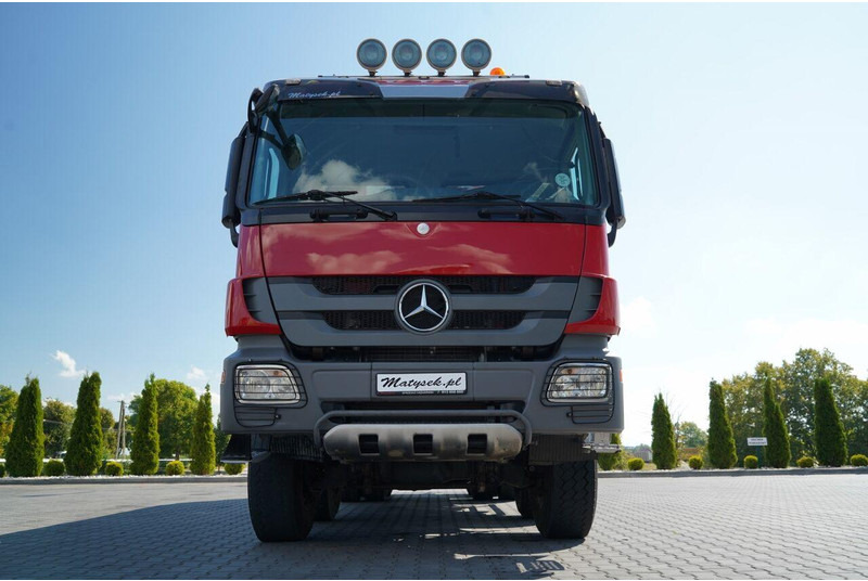 Mercedes-Benz ACTROS 4141 / 8X6 / WYWROTKA TYLNOZSYPOWA / MEILLER KIPPER 5.3M - Leasing Mercedes-Benz ACTROS 4141 / 8X6 / WYWROTKA TYLNOZSYPOWA / MEILLER KIPPER 5.3M: das Bild 19 Mercedes-Benz ACTROS 4141 / 8X6 / WYWROTKA TYLNOZSYPOWA / MEILLER KIPPER 5.3M - Leasing Mercedes-Benz ACTROS 4141 / 8X6 / WYWROTKA TYLNOZSYPOWA / MEILLER KIPPER 5.3M: das Bild 19