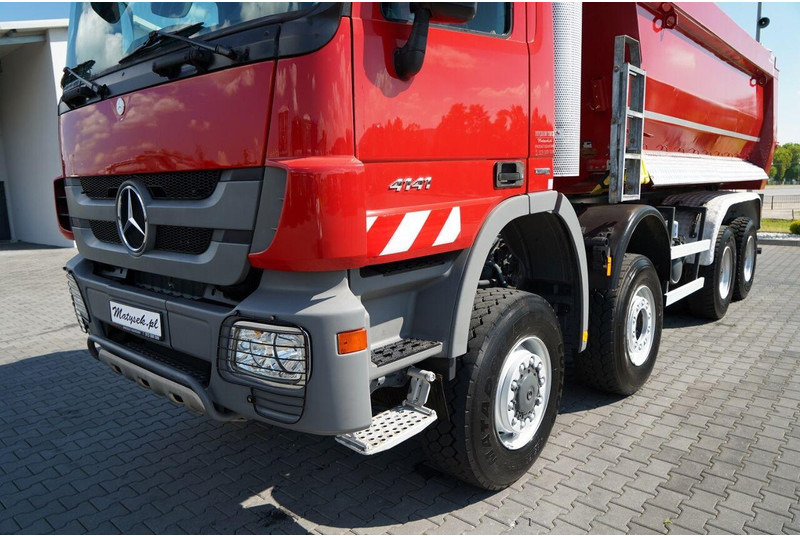Mercedes-Benz ACTROS 4141 / 8X6 / WYWROTKA TYLNOZSYPOWA / MEILLER KIPPER 5.3M - Leasing Mercedes-Benz ACTROS 4141 / 8X6 / WYWROTKA TYLNOZSYPOWA / MEILLER KIPPER 5.3M: das Bild 20 Mercedes-Benz ACTROS 4141 / 8X6 / WYWROTKA TYLNOZSYPOWA / MEILLER KIPPER 5.3M - Leasing Mercedes-Benz ACTROS 4141 / 8X6 / WYWROTKA TYLNOZSYPOWA / MEILLER KIPPER 5.3M: das Bild 20