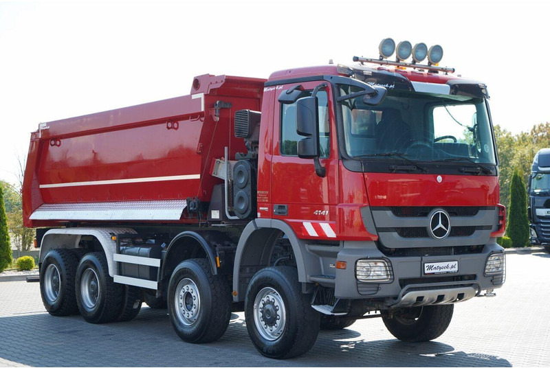 Mercedes-Benz ACTROS 4141 / 8X6 / WYWROTKA TYLNOZSYPOWA / MEILLER KIPPER 5.3M - Leasing Mercedes-Benz ACTROS 4141 / 8X6 / WYWROTKA TYLNOZSYPOWA / MEILLER KIPPER 5.3M: das Bild 17 Mercedes-Benz ACTROS 4141 / 8X6 / WYWROTKA TYLNOZSYPOWA / MEILLER KIPPER 5.3M - Leasing Mercedes-Benz ACTROS 4141 / 8X6 / WYWROTKA TYLNOZSYPOWA / MEILLER KIPPER 5.3M: das Bild 17