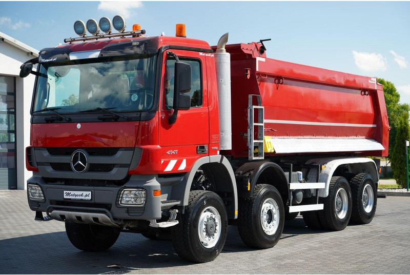 Mercedes-Benz ACTROS 4141 / 8X6 / WYWROTKA TYLNOZSYPOWA / MEILLER KIPPER 5.3M - Leasing Mercedes-Benz ACTROS 4141 / 8X6 / WYWROTKA TYLNOZSYPOWA / MEILLER KIPPER 5.3M: das Bild 12 Mercedes-Benz ACTROS 4141 / 8X6 / WYWROTKA TYLNOZSYPOWA / MEILLER KIPPER 5.3M - Leasing Mercedes-Benz ACTROS 4141 / 8X6 / WYWROTKA TYLNOZSYPOWA / MEILLER KIPPER 5.3M: das Bild 12