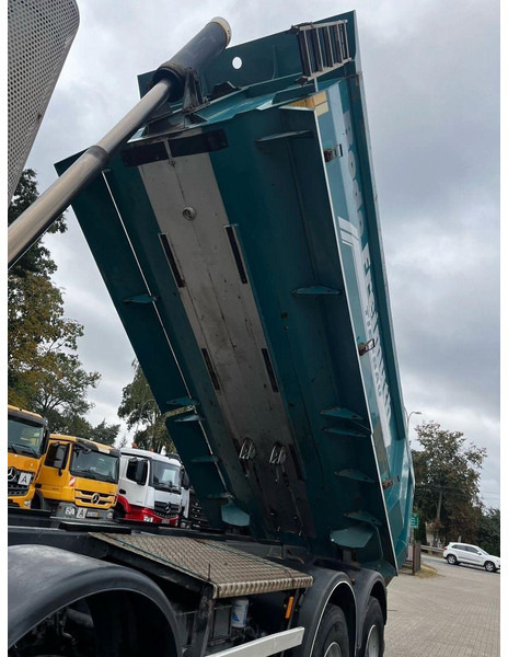 Mercedes-Benz ACTROS 4144 MP3 8X6 , KIPPER CARNEHL MULDA - Leasing Mercedes-Benz ACTROS 4144 MP3 8X6 , KIPPER CARNEHL MULDA: das Bild 15