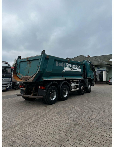 Mercedes-Benz ACTROS 4144 MP3 8X6 , KIPPER CARNEHL MULDA - Leasing Mercedes-Benz ACTROS 4144 MP3 8X6 , KIPPER CARNEHL MULDA: das Bild 9