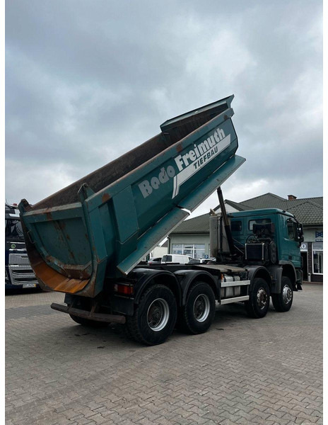 Mercedes-Benz ACTROS 4144 MP3 8X6 , KIPPER CARNEHL MULDA - Leasing Mercedes-Benz ACTROS 4144 MP3 8X6 , KIPPER CARNEHL MULDA: das Bild 6